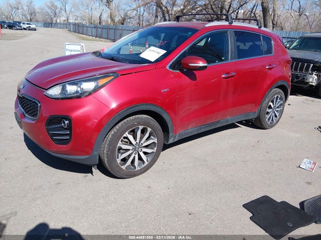 Aukcja sprzedaży 2018 Kia Sportage Ex, vin: KNDPNCAC2J7363581, numer aukcji: 44591580