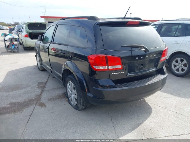 2014 Dodge Journey Se მანქანა იყიდება აუქციონზე, vin: 3C4PDCABXET270593, აუქციონის ნომერი: 44591584