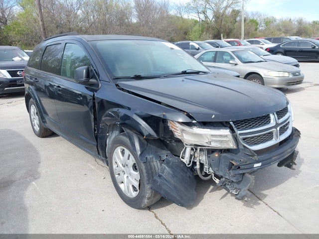 2014 Dodge Journey Se მანქანა იყიდება აუქციონზე, vin: 3C4PDCABXET270593, აუქციონის ნომერი: 44591584