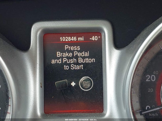 2014 Dodge Journey Se მანქანა იყიდება აუქციონზე, vin: 3C4PDCABXET270593, აუქციონის ნომერი: 44591584