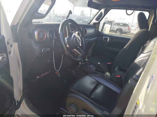 2020 Jeep Gladiator Mojave 4x4 მანქანა იყიდება აუქციონზე, vin: 1C6JJTEG8LL209666, აუქციონის ნომერი: 44591585