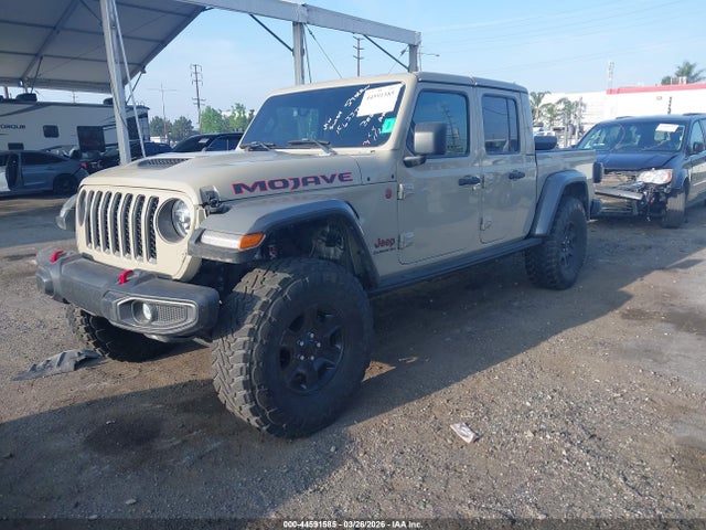2020 Jeep Gladiator Mojave 4x4 მანქანა იყიდება აუქციონზე, vin: 1C6JJTEG8LL209666, აუქციონის ნომერი: 44591585
