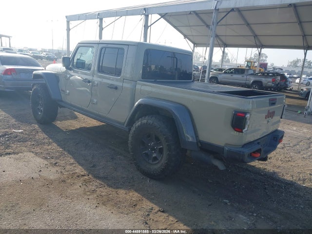 2020 Jeep Gladiator Mojave 4x4 მანქანა იყიდება აუქციონზე, vin: 1C6JJTEG8LL209666, აუქციონის ნომერი: 44591585