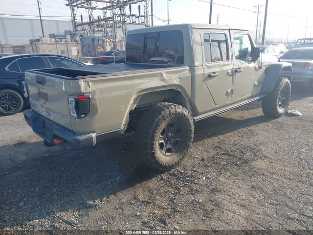 2020 Jeep Gladiator Mojave 4x4 მანქანა იყიდება აუქციონზე, vin: 1C6JJTEG8LL209666, აუქციონის ნომერი: 44591585