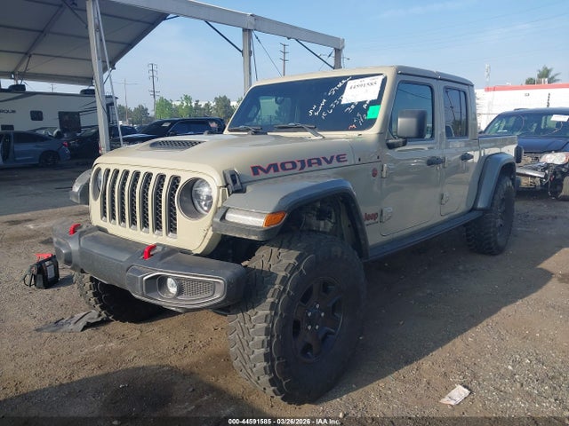 2020 Jeep Gladiator Mojave 4x4 მანქანა იყიდება აუქციონზე, vin: 1C6JJTEG8LL209666, აუქციონის ნომერი: 44591585