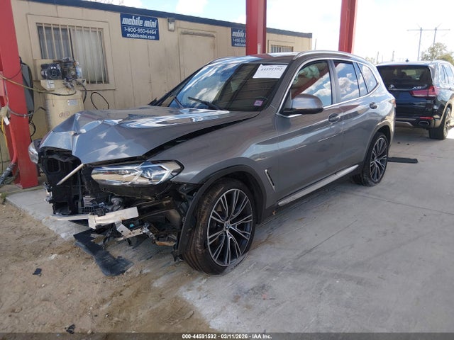 44591592 :رقم المزاد ، 5UX43DP04P9N66656 vin ، 2023 Bmw X3 Sdrive30i مزاد بيع