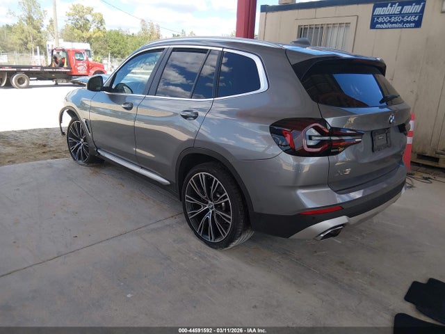 44591592 :رقم المزاد ، 5UX43DP04P9N66656 vin ، 2023 Bmw X3 Sdrive30i مزاد بيع