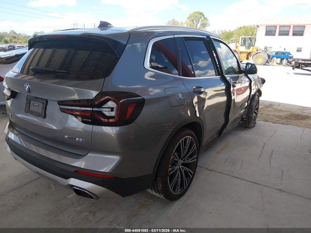 44591592 :رقم المزاد ، 5UX43DP04P9N66656 vin ، 2023 Bmw X3 Sdrive30i مزاد بيع