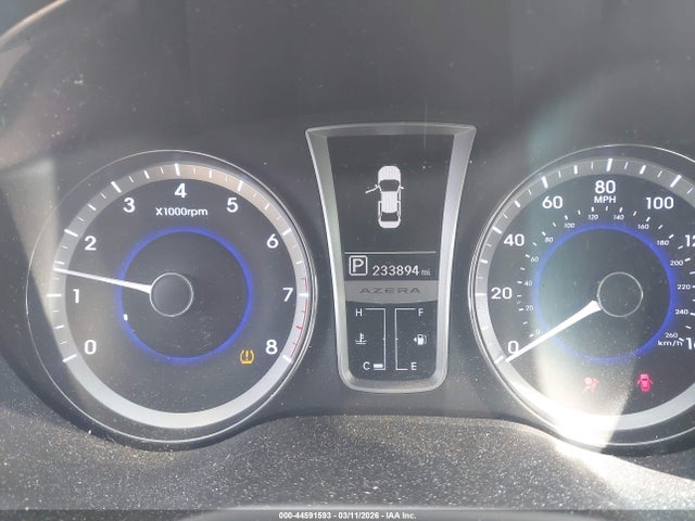 Aukcja sprzedaży 2014 Hyundai Azera, vin: KMHFG4JGXEA386075, numer aukcji: 44591593