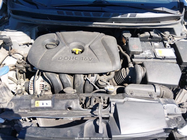 Hyundai ELANTRA SE 2014 5NPDH4AEXEH524326 Image 10