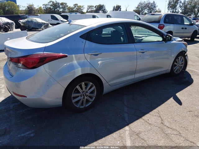 Hyundai ELANTRA SE 2014 5NPDH4AEXEH524326 Image 4