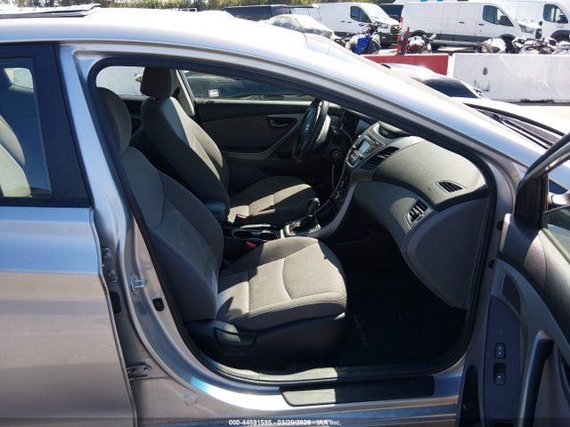 Hyundai ELANTRA SE 2014 5NPDH4AEXEH524326 Image 5