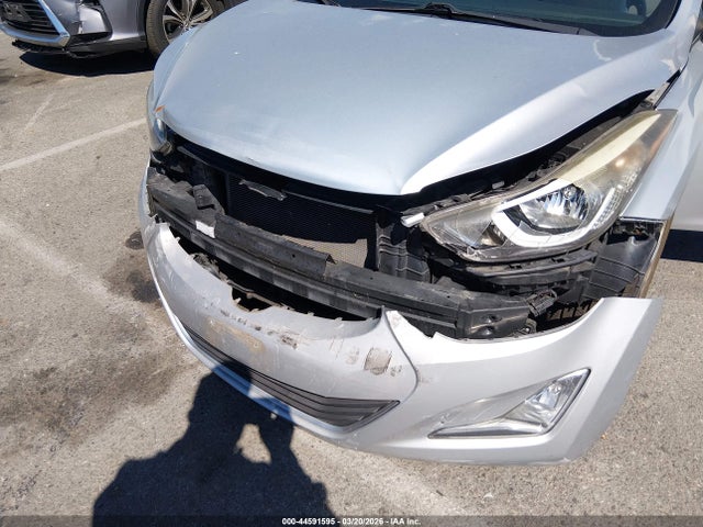 Hyundai ELANTRA SE 2014 5NPDH4AEXEH524326 Image 6