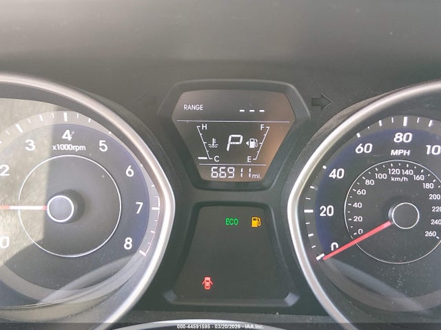 Hyundai ELANTRA SE 2014 5NPDH4AEXEH524326 Image 7