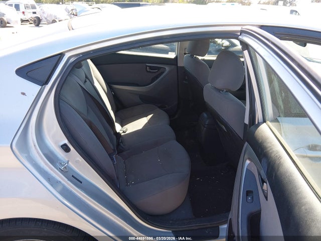 Hyundai ELANTRA SE 2014 5NPDH4AEXEH524326 Image 8