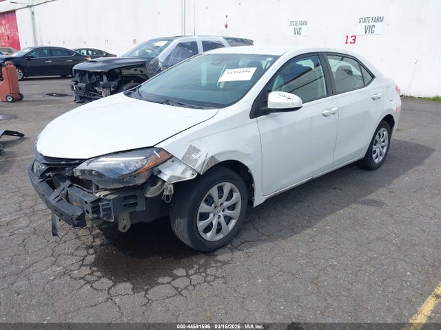 Toyota COROLLA LE 2017 5YFBURHE7HP604941 Image 2