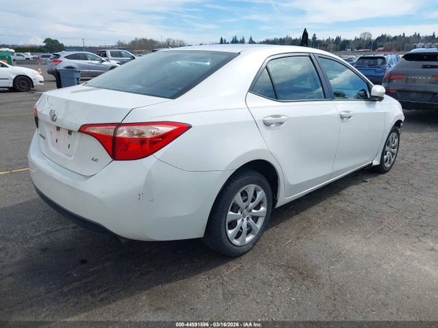 Toyota COROLLA LE 2017 5YFBURHE7HP604941 Image 4