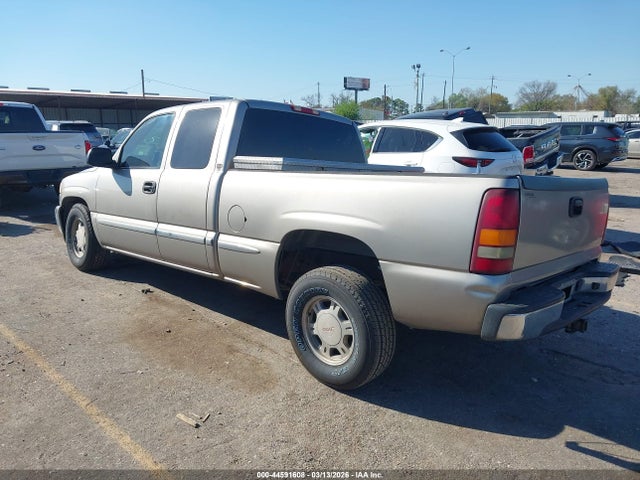 Aukcja sprzedaży 2002 Gmc Sierra 1500 Sle, vin: 2GTEC19T421202413, numer aukcji: 44591608