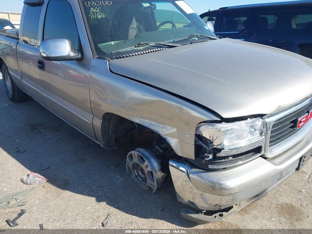 Aukcja sprzedaży 2002 Gmc Sierra 1500 Sle, vin: 2GTEC19T421202413, numer aukcji: 44591608