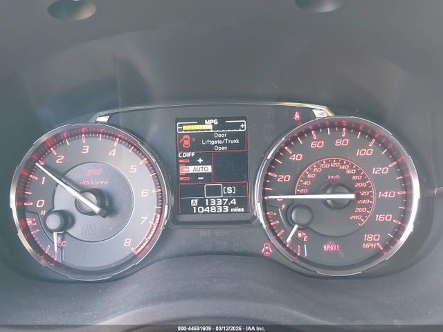 Subaru Wrx Sti 2015 JF1VA2L6XF9802225 Image 7