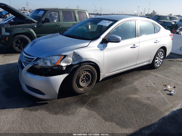 3N1AB7AP7EL680379 Nissan SENTRA S