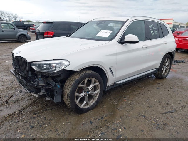 Продаж на аукціоні авто 2021 Bmw X3 Sdrive30i, vin: 5UXTY3C01M9E87019, номер лоту: 44591625