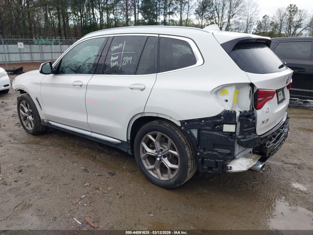 Продаж на аукціоні авто 2021 Bmw X3 Sdrive30i, vin: 5UXTY3C01M9E87019, номер лоту: 44591625