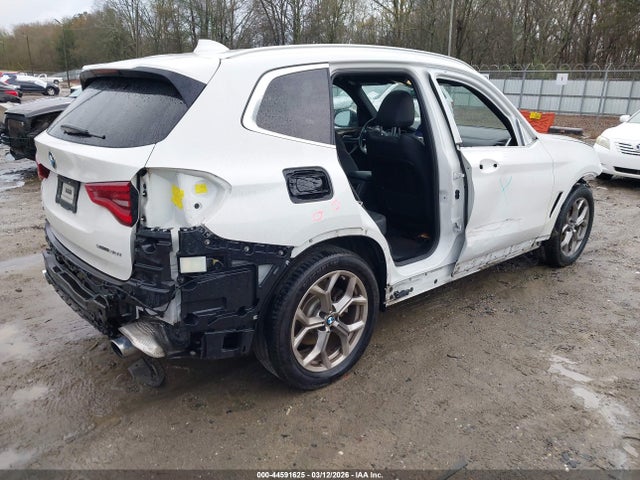 Продаж на аукціоні авто 2021 Bmw X3 Sdrive30i, vin: 5UXTY3C01M9E87019, номер лоту: 44591625