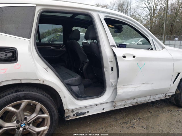 Продаж на аукціоні авто 2021 Bmw X3 Sdrive30i, vin: 5UXTY3C01M9E87019, номер лоту: 44591625