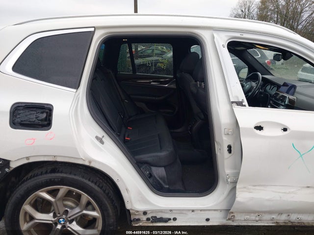 Продаж на аукціоні авто 2021 Bmw X3 Sdrive30i, vin: 5UXTY3C01M9E87019, номер лоту: 44591625