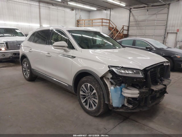 2022 LINCOLN NAUTILUS 2LMPJ6J98NBL00869