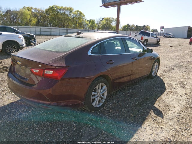 44591642 :رقم المزاد ، 1G1ZE5ST5GF229321 vin ، 2016 Chevrolet Malibu 1lt مزاد بيع