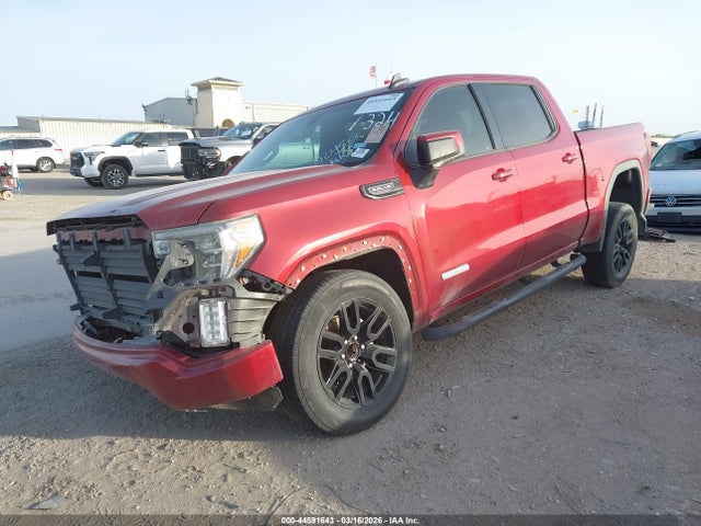 44591643 :رقم المزاد ، 3GTP8CEDXLG141324 vin ، 2020 Gmc Sierra 1500 2wd  Short Box Elevation مزاد بيع