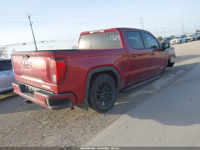 44591643 :رقم المزاد ، 3GTP8CEDXLG141324 vin ، 2020 Gmc Sierra 1500 2wd  Short Box Elevation مزاد بيع