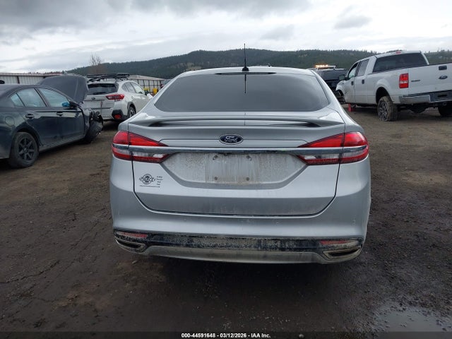 Ford Fusion Titanium 2018 3FA6P0D94JR181478 Image 17