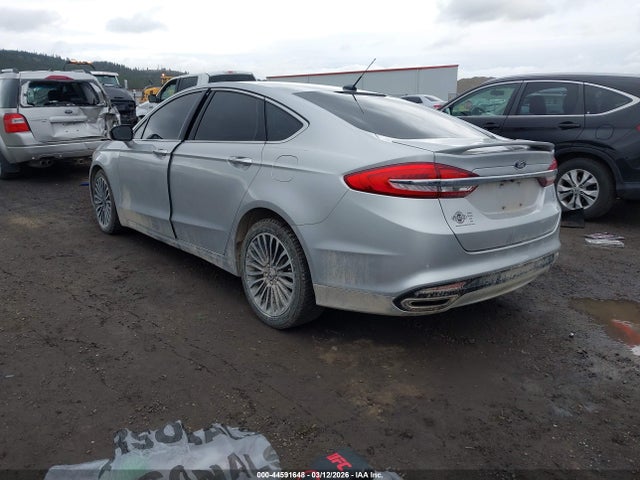 Ford Fusion Titanium 2018 3FA6P0D94JR181478 Image 3