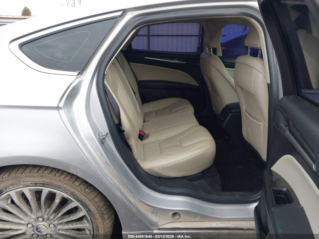 Ford Fusion Titanium 2018 3FA6P0D94JR181478 Image 8