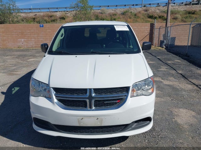 2C4RDGBG6JR296552 Dodge Grand Caravan Se