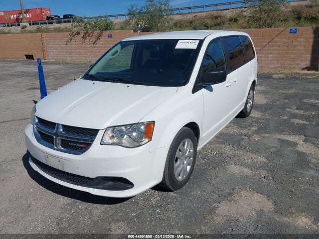 2C4RDGBG6JR296552 Dodge Grand Caravan Se