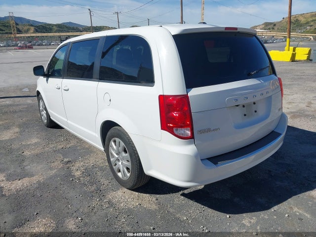 2C4RDGBG6JR296552 Dodge Grand Caravan Se