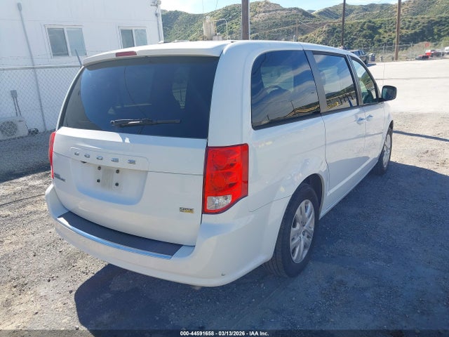 2C4RDGBG6JR296552 Dodge Grand Caravan Se