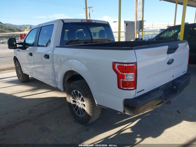 1FTEW1P4XLKE82293 Ford F-150 Police Responder Xl