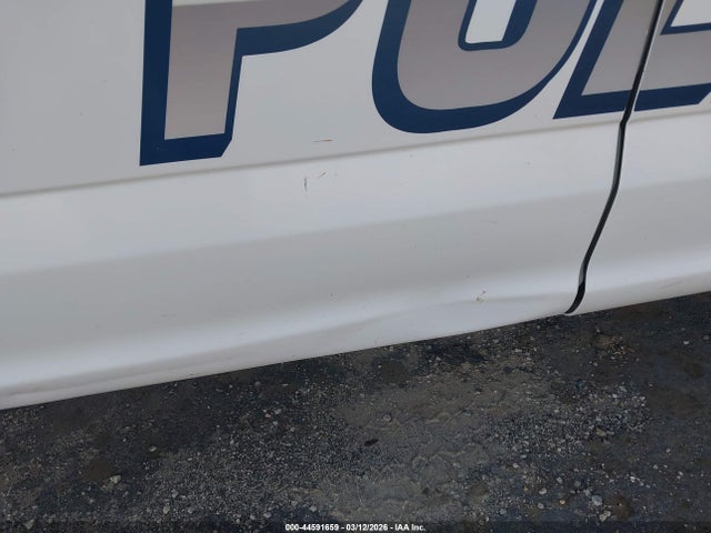 1FTEW1P4XLKE82293 Ford F-150 Police Responder Xl
