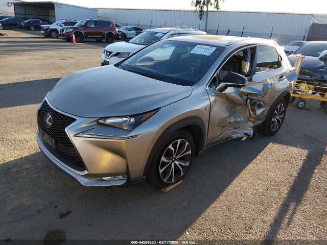 44591663 :رقم المزاد ، JTJYARBZ4H2081906 vin ، 2017 Lexus Nx 200t F Sport مزاد بيع