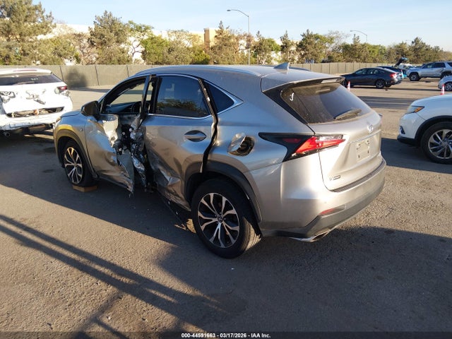 44591663 :رقم المزاد ، JTJYARBZ4H2081906 vin ، 2017 Lexus Nx 200t F Sport مزاد بيع