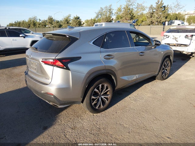 44591663 :رقم المزاد ، JTJYARBZ4H2081906 vin ، 2017 Lexus Nx 200t F Sport مزاد بيع