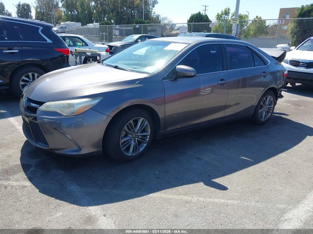 Toyota CAMRY SE 2015 4T1BF1FK7FU496868 Image 2