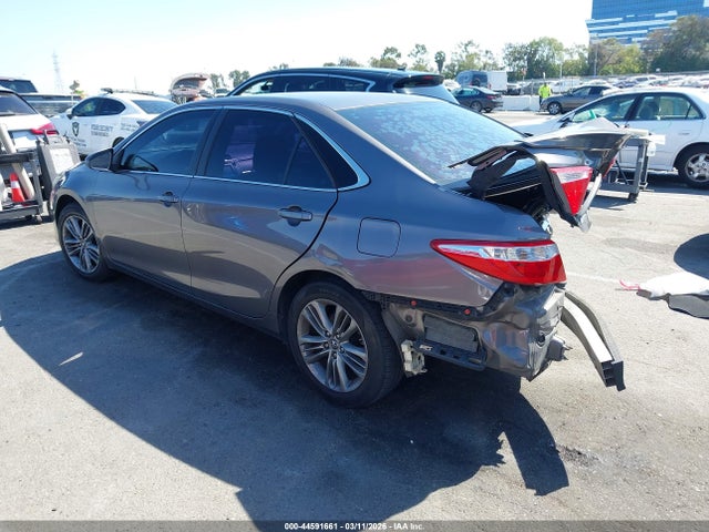 Toyota CAMRY SE 2015 4T1BF1FK7FU496868 Image 3