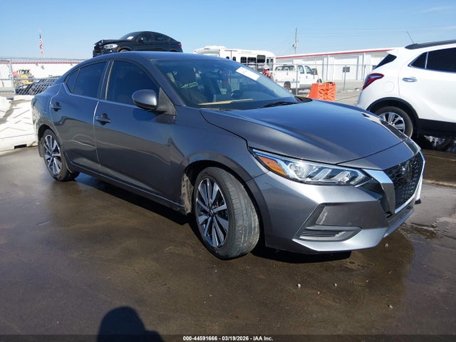44591666 :رقم المزاد ، 3N1AB8CV1MY231010 vin ، 2021 Nissan Sentra Sv Xtronic Cvt مزاد بيع