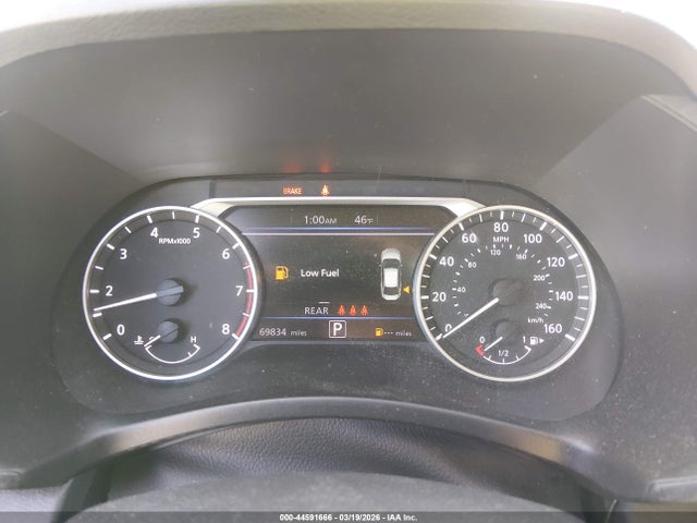 Aukcja sprzedaży 2021 Nissan Sentra Sv Xtronic Cvt, vin: 3N1AB8CV1MY231010, numer aukcji: 44591666